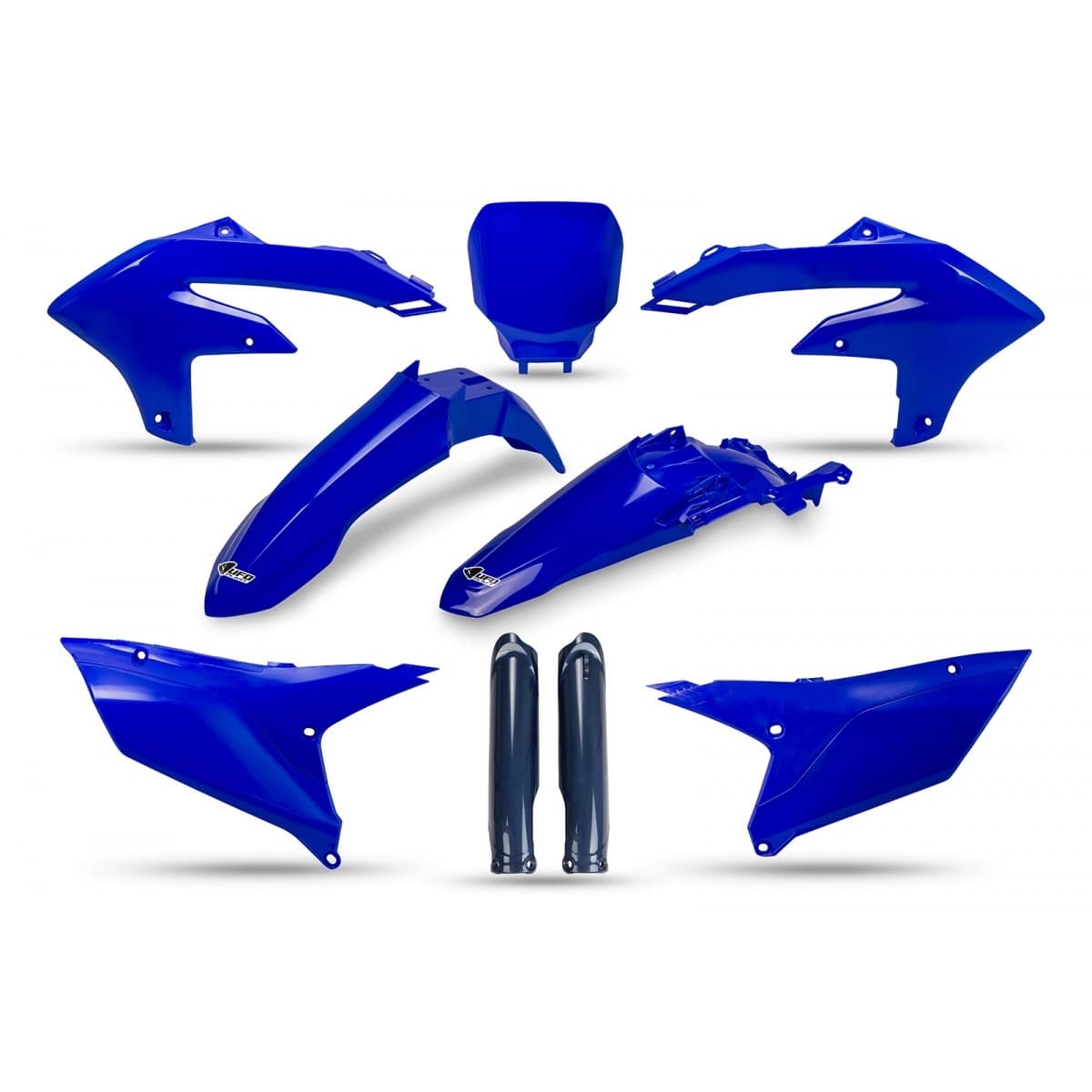 UFO Full Plastic Kit - Yamaha YZ/YZ-F 250-450 2023-2026 - OEM Colors product preview