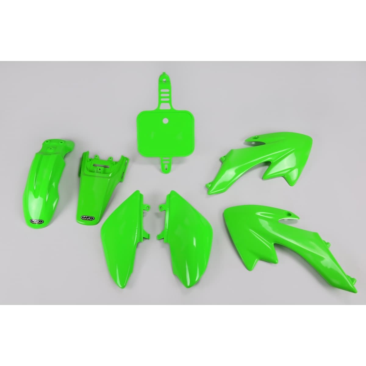 UFO Plastic Kit - Honda CRF 50 2004-2026 - Green product preview
