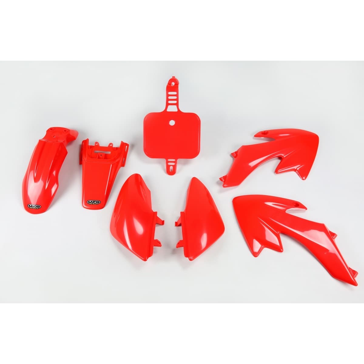 UFO Plastic Kit - Honda CRF 50 2004-2026 - Red product preview
