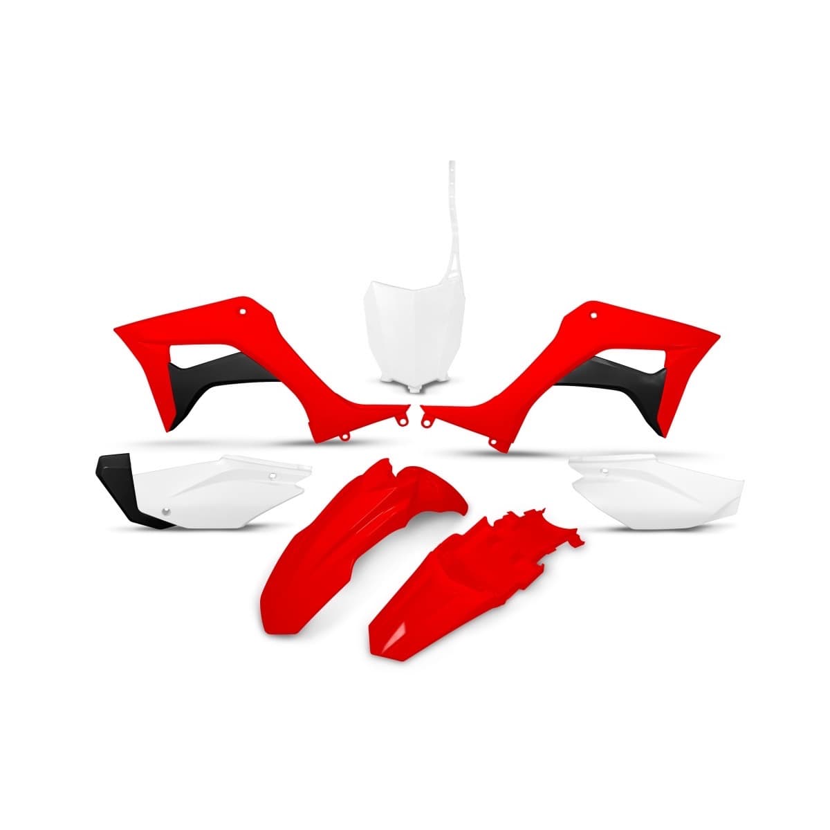 UFO Plastic Kit - Honda CRF 110 F 2019-2026 - OEM Colors 19-22 product preview