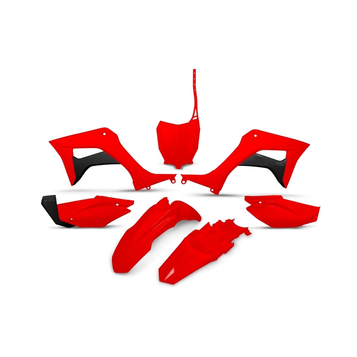 UFO Plastic Kit - Honda CRF 110 F 2019-2026 - OEM Colors 23-25 product preview