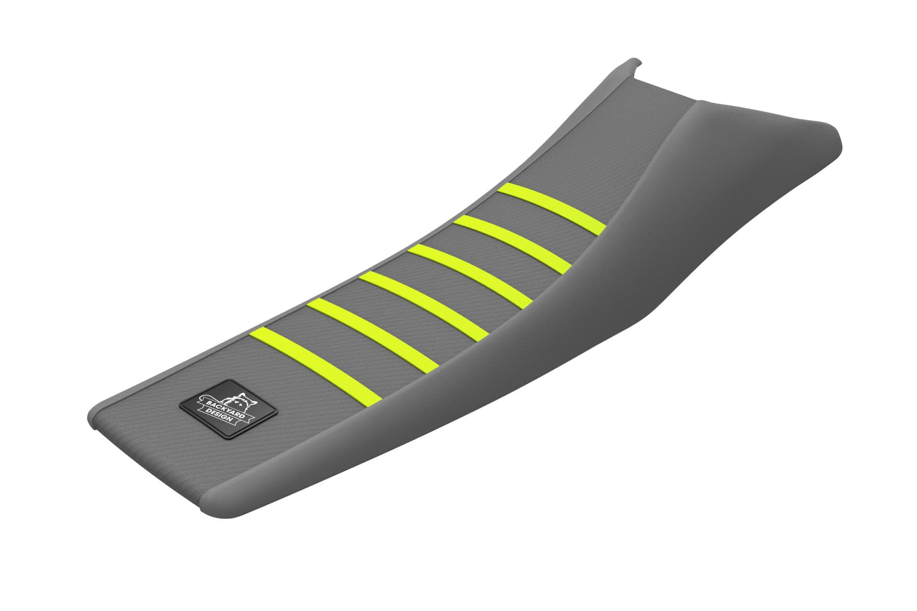 Backyard Design Gripper Seatcover - Husqvarna 701 (2016-2026) - Grey/Neon Yellow product preview