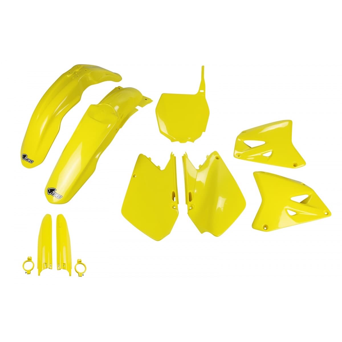UFO Full Plastic Kit - Suzuki RM 125-250 2001-2008 - Yellow product preview