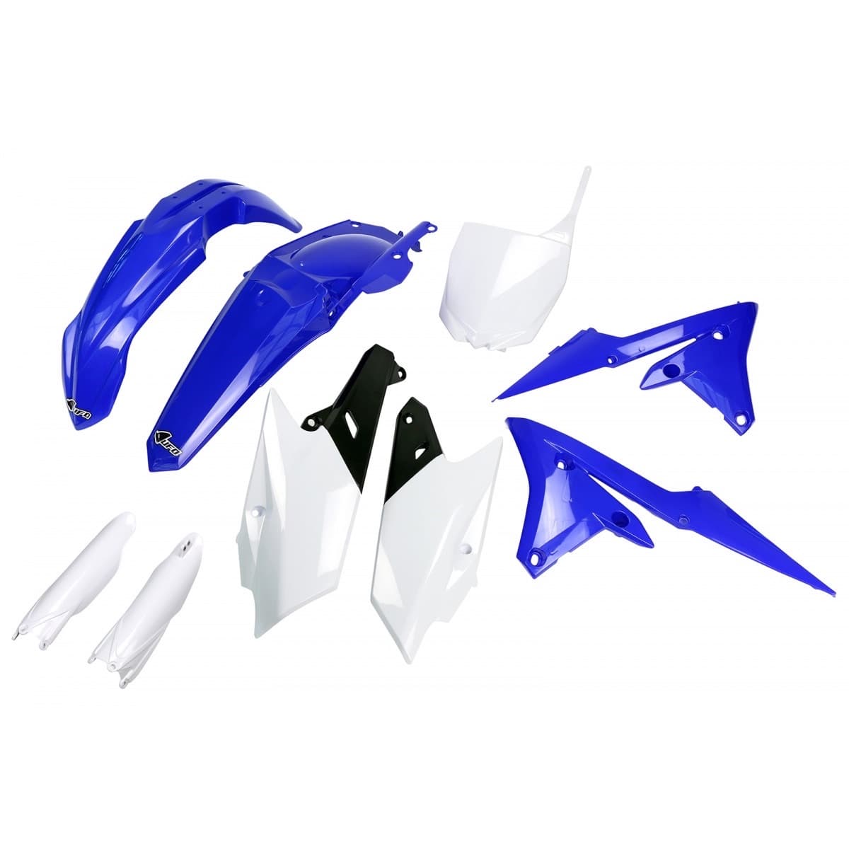 UFO Full Plastic Kit - Yamaha YZ/YZ-F 250-450 2014-2018 - OEM Colors 18 product preview
