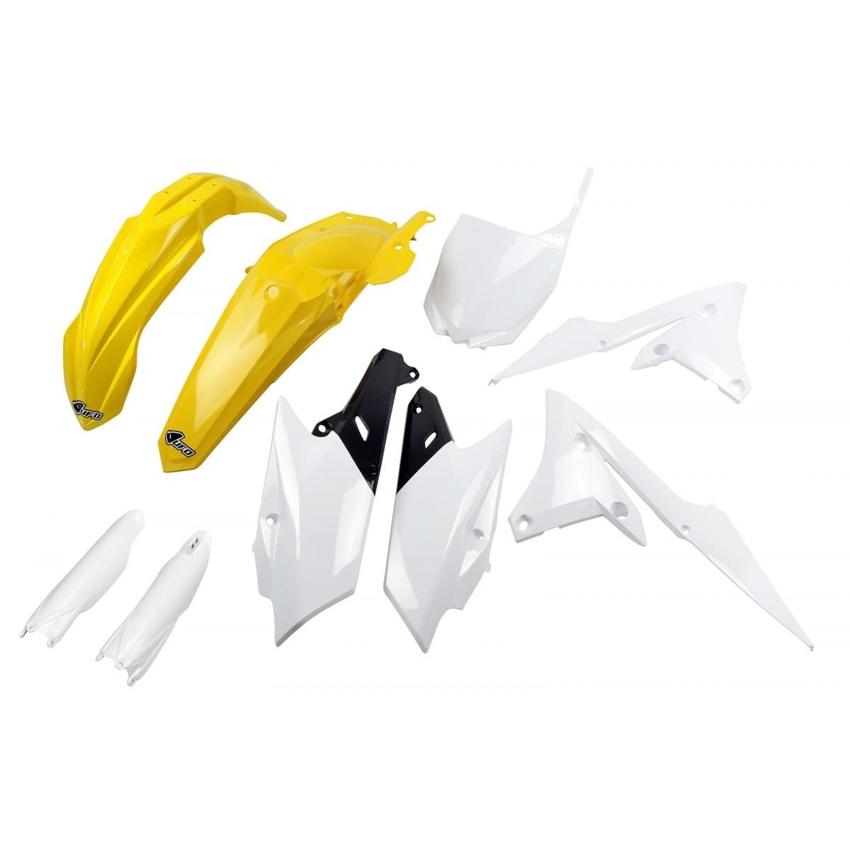 UFO Full Plastic Kit - Yamaha YZ/YZ-F 250-450 2014-2018 - OEM Colors product preview