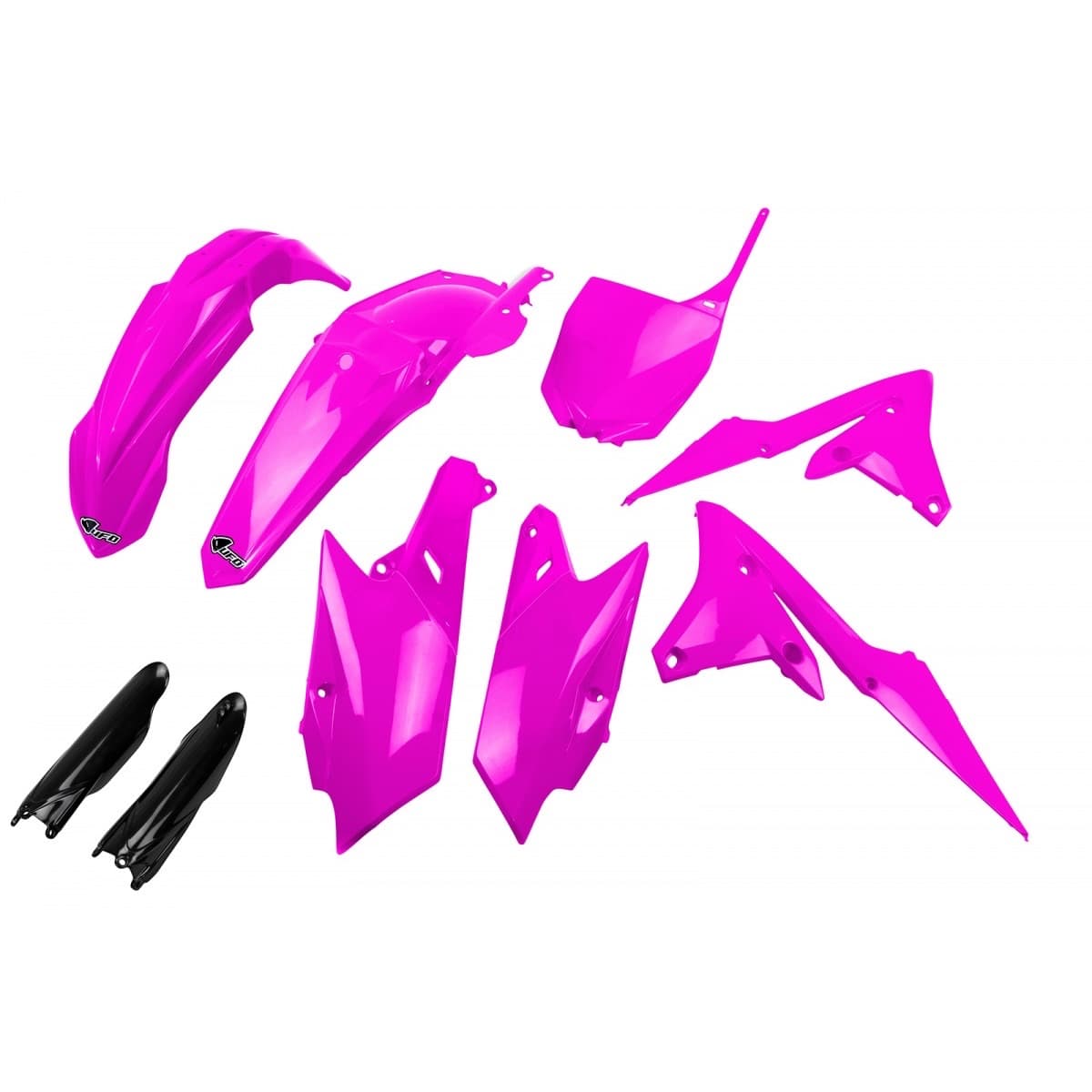 UFO Full Plastic Kit - Yamaha YZ/YZ-F 250-450 2014-2018 - Neon Pink product preview