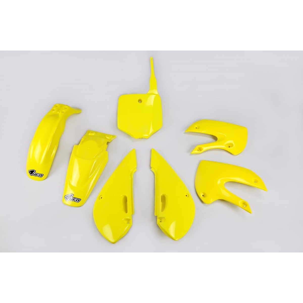 UFO Plastic Kit - Suzuki DR-Z 110 2003-2005 - Yellow product preview