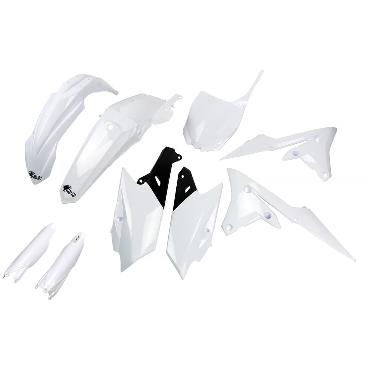 UFO Full Plastic Kit - Yamaha YZ/YZ-F 250-450 2014-2018 - White product preview