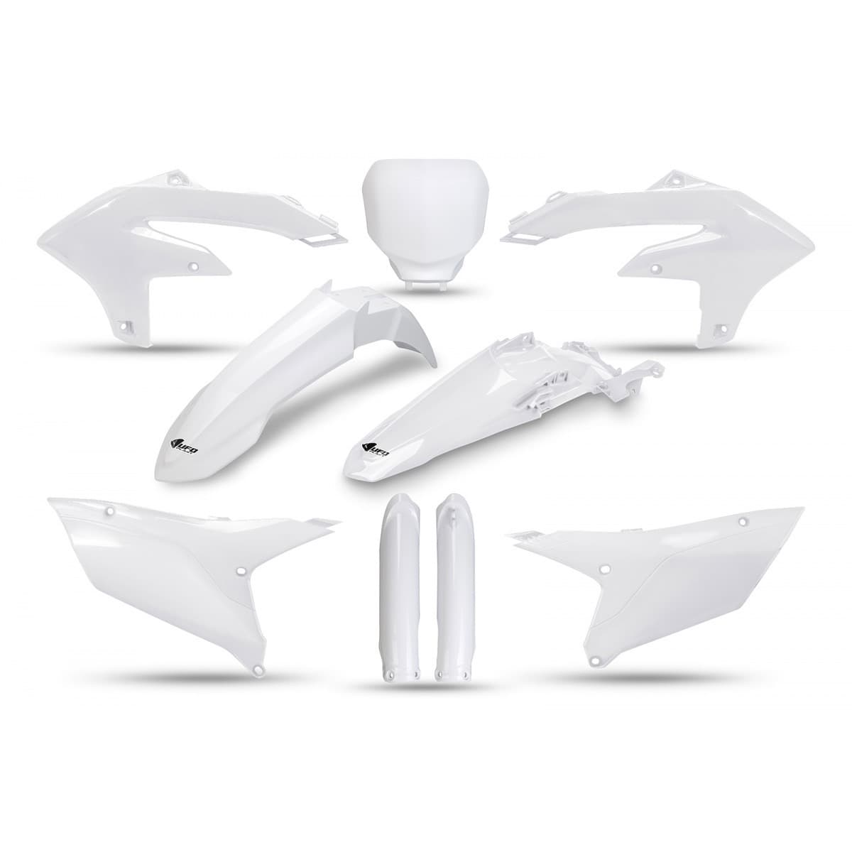 UFO Full Plastic Kit - Yamaha YZ/YZ-F 250-450 2023-2026 - White product preview