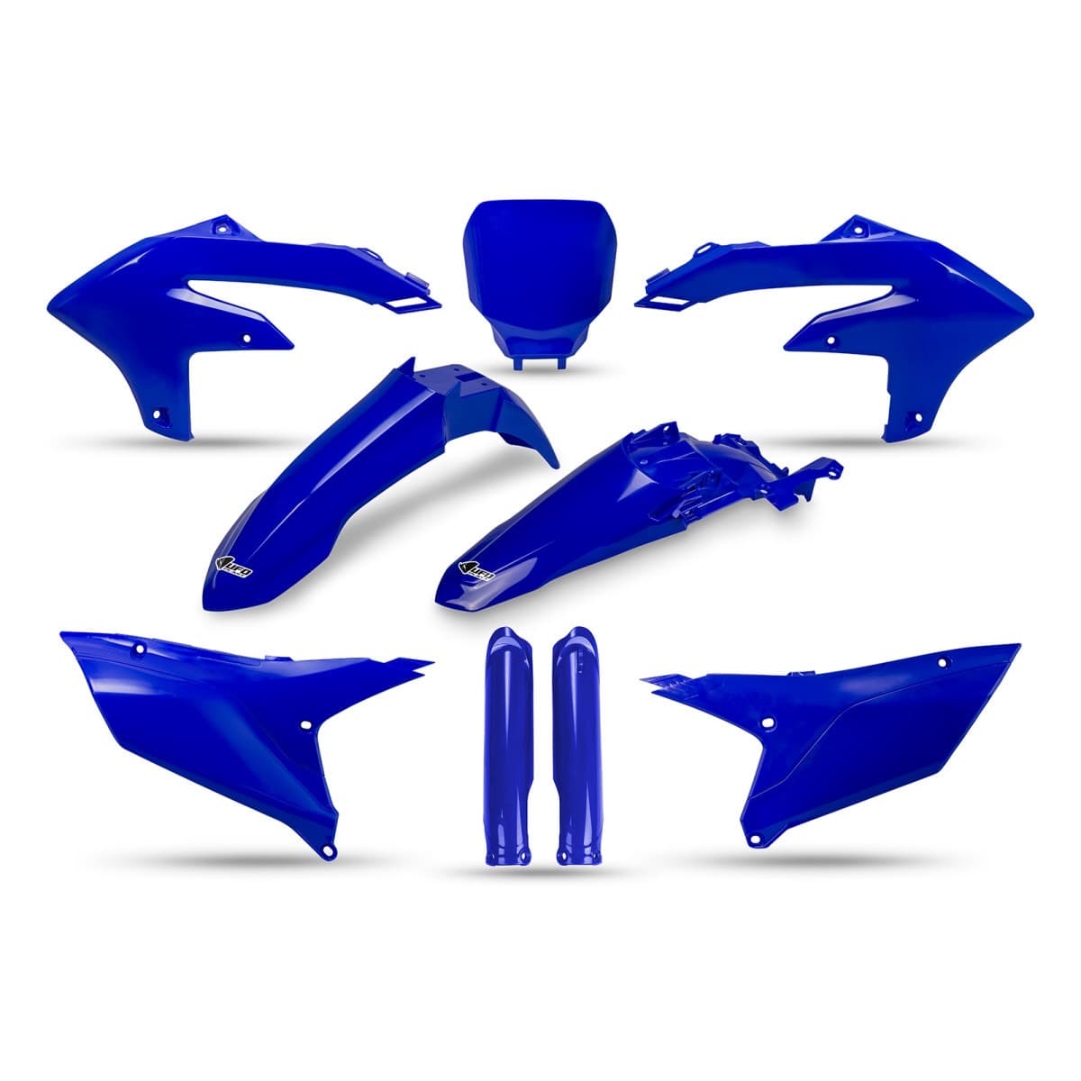 UFO Full Plastic Kit - Yamaha YZ/YZ-F 250-450 2023-2026 - Blue product preview