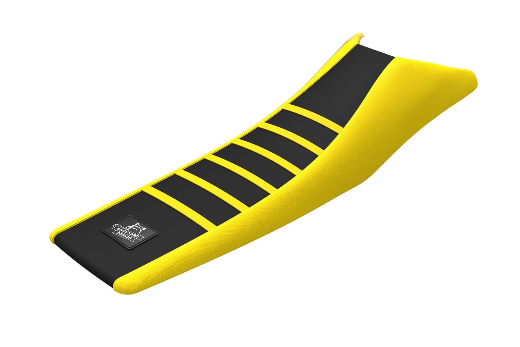 Backyard Design Gripper Seatcover - Husqvarna 701 (2016-2026) - Black/Yellow product preview