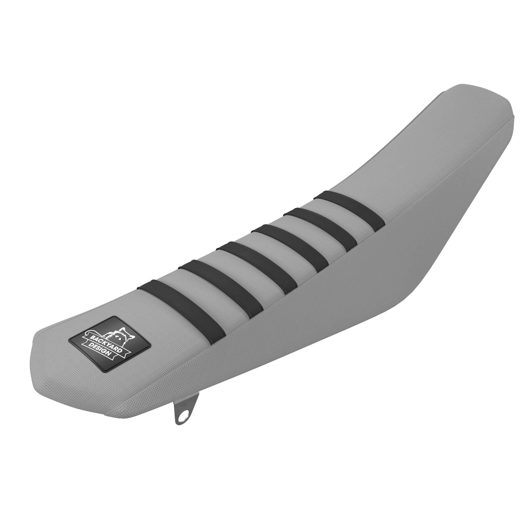 Backyard Design Gripper Seatcover - Yamaha YZ-F 250/450 (2023-2026) - Grey/Black product preview
