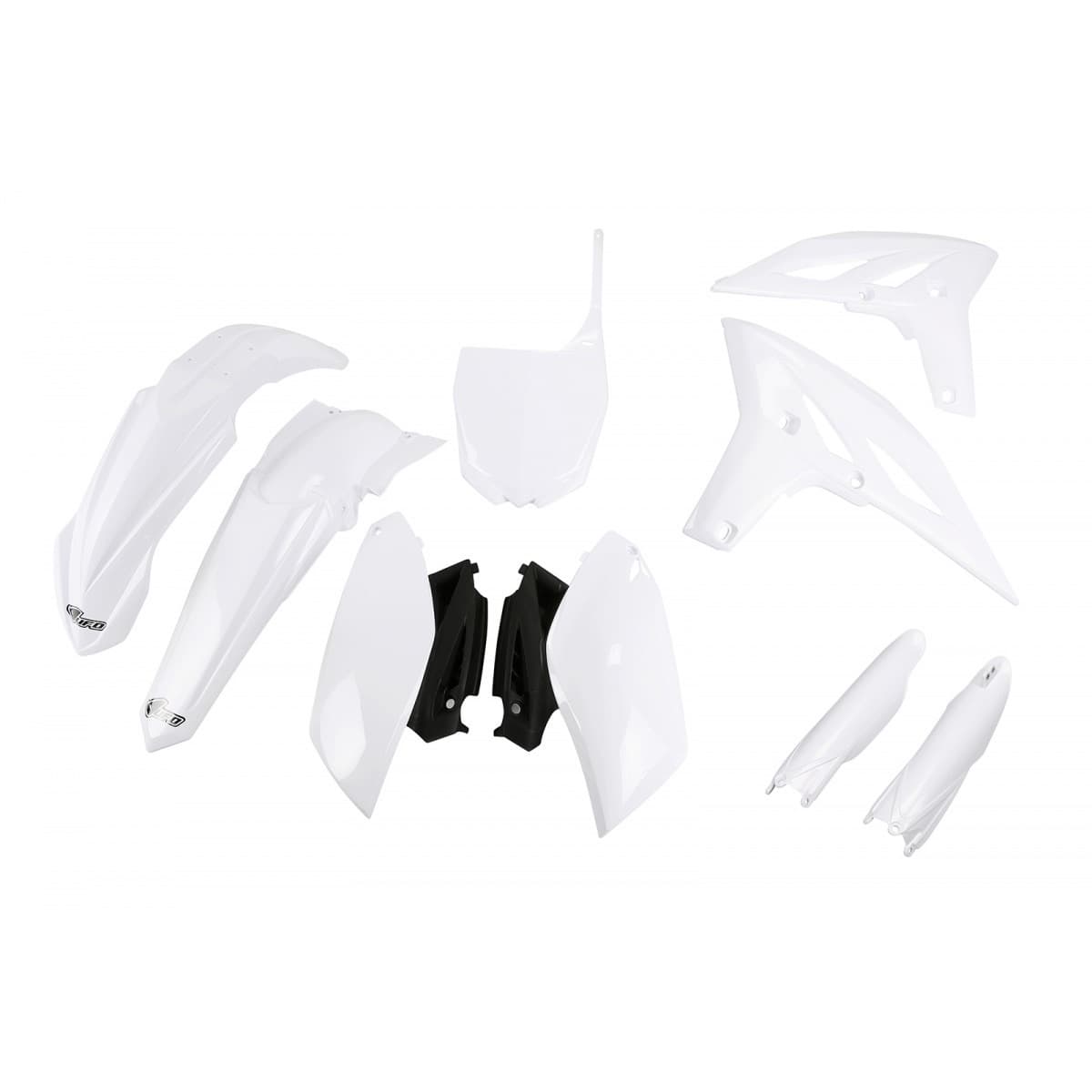 UFO Full Plastic Kit - Yamaha YZ 250 F 2010-2013 - White product preview