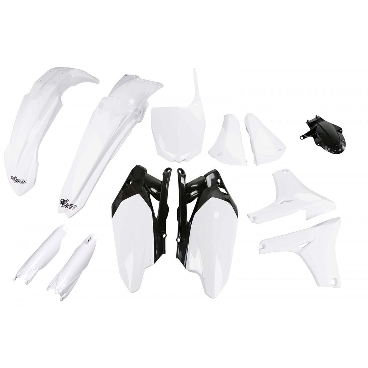 UFO Full Plastic Kit - Yamaha YZ 450 F 2010-2013 - White product preview