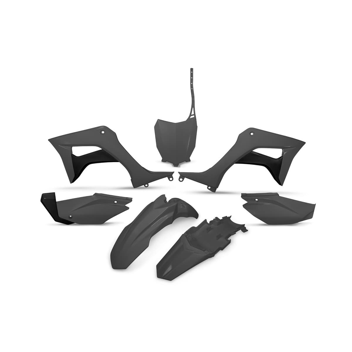 UFO Plastic Kit - Honda CRF 110 F 2019-2026 - Grey product preview