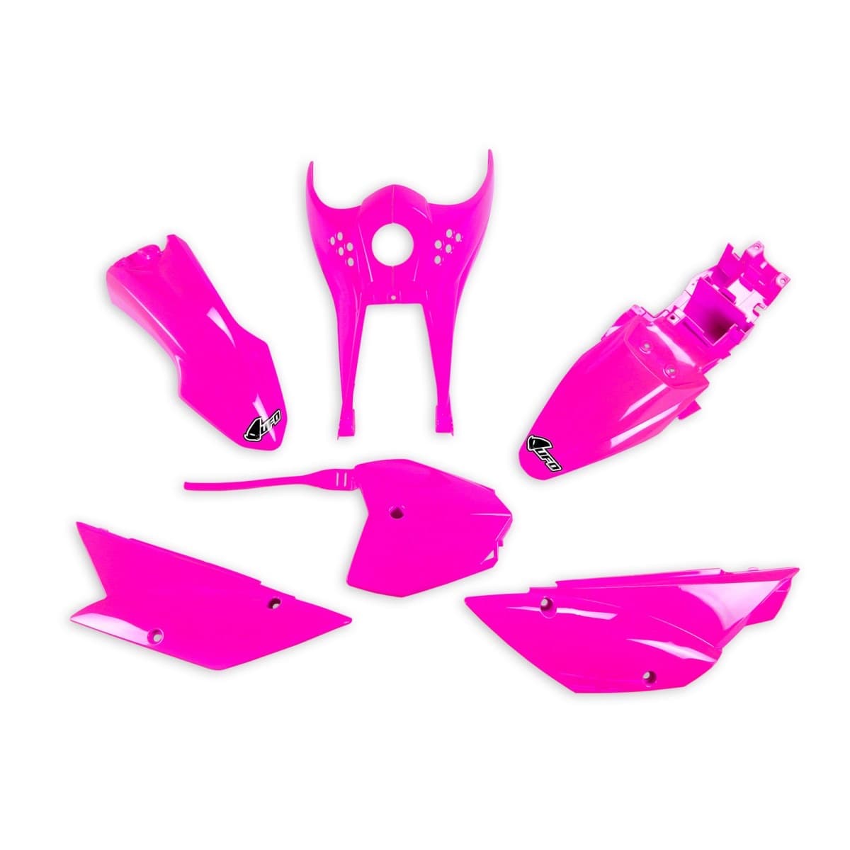 UFO Plastic Kit - Kawasaki KLX 110 2010-2026 - Fuxia product preview