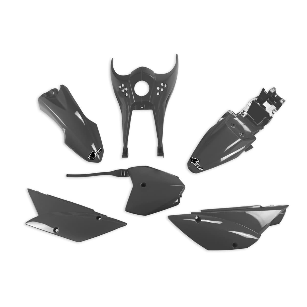 UFO Plastic Kit - Kawasaki KLX 110 2010-2026 - Grey product preview