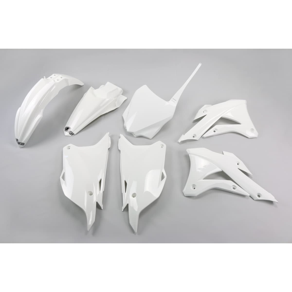 UFO Plastic Kit - Kawasaki KX 85 2014-2021 - White product preview