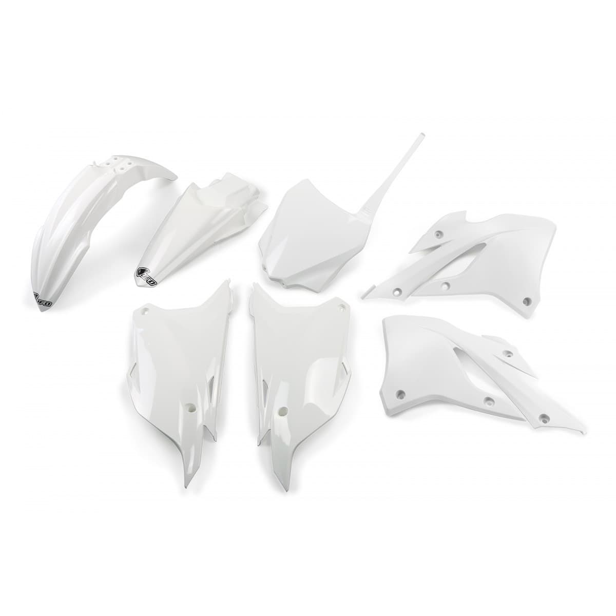 UFO Plastic Kit - Kawasaki KX 85-112 2022-2025 - White product preview