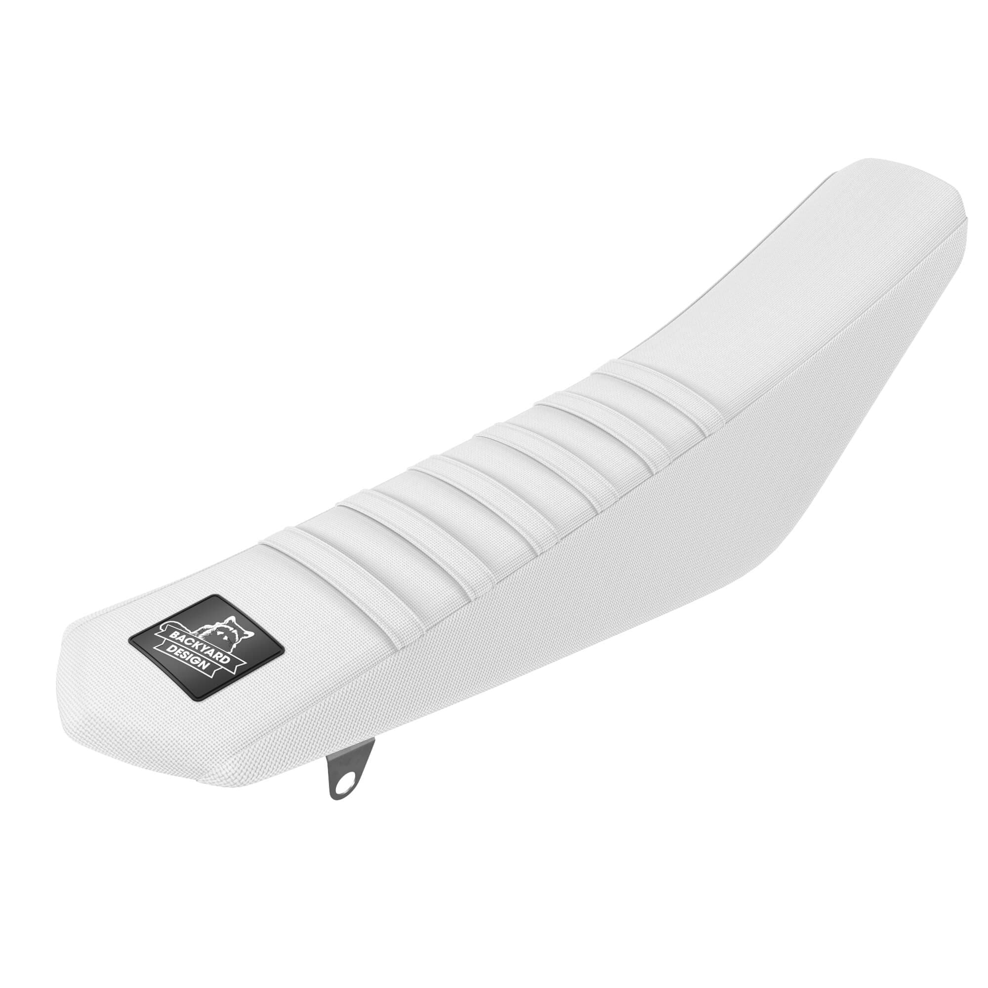 Backyard Design Gripper Seatcover - Husqvarna TC 65 (2024-2027) - White product preview