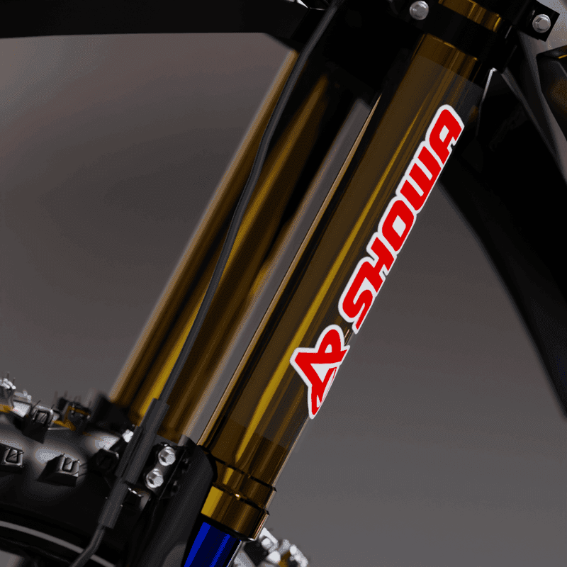 Fork Sticker Showa Astemo Clear fits Fantic XE / XEF / XX & more product preview
