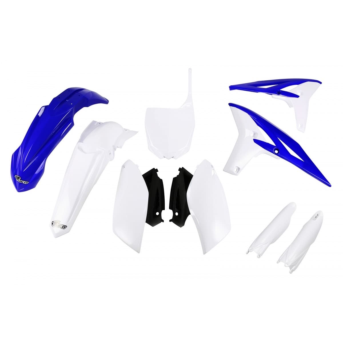 UFO Full Plastic Kit - Yamaha YZ 250 F 2010-2013 - OEM Colors 13 product preview