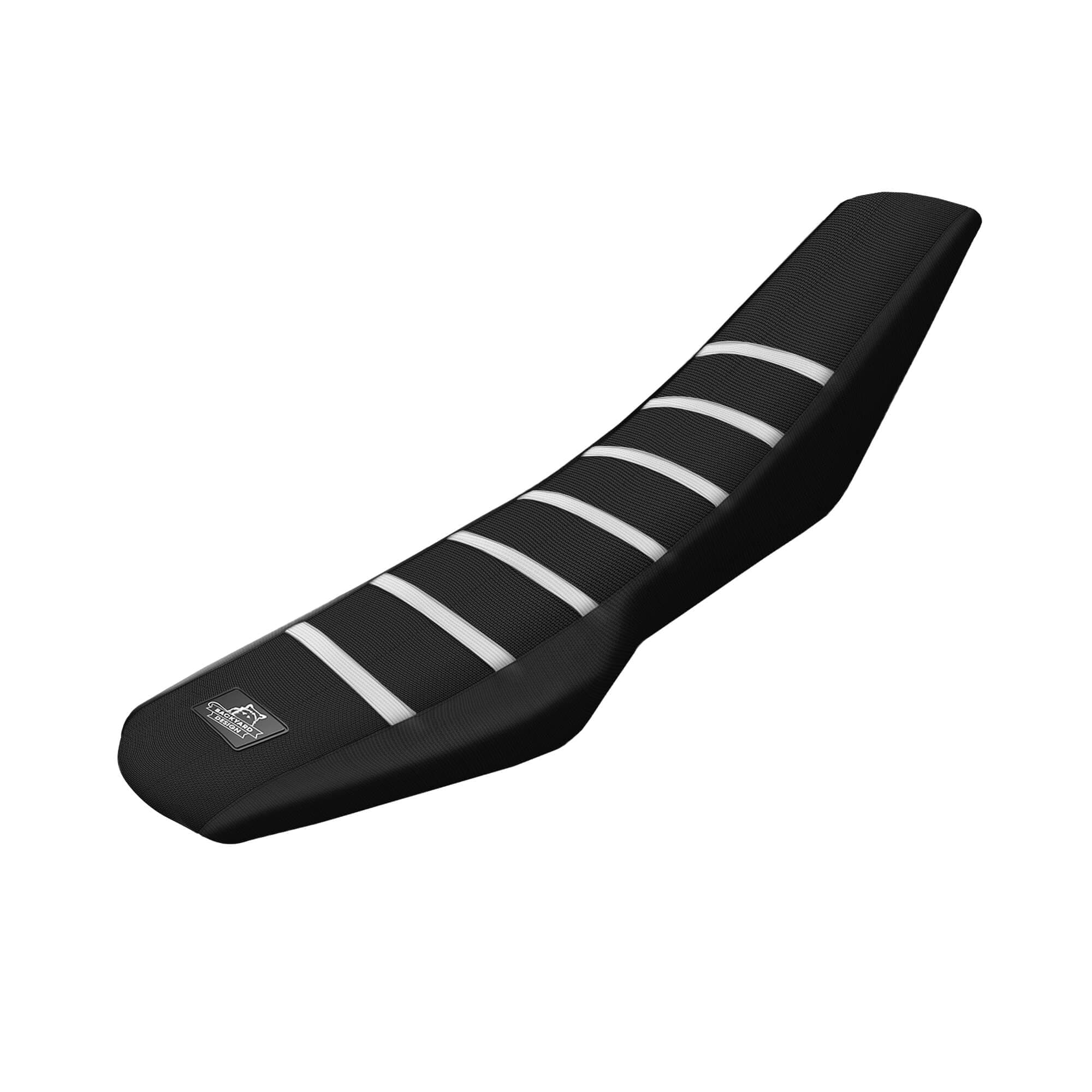 Backyard Design Gripper Seatcover - KTM 690 SMC R (2012-2017) - Black/White product preview