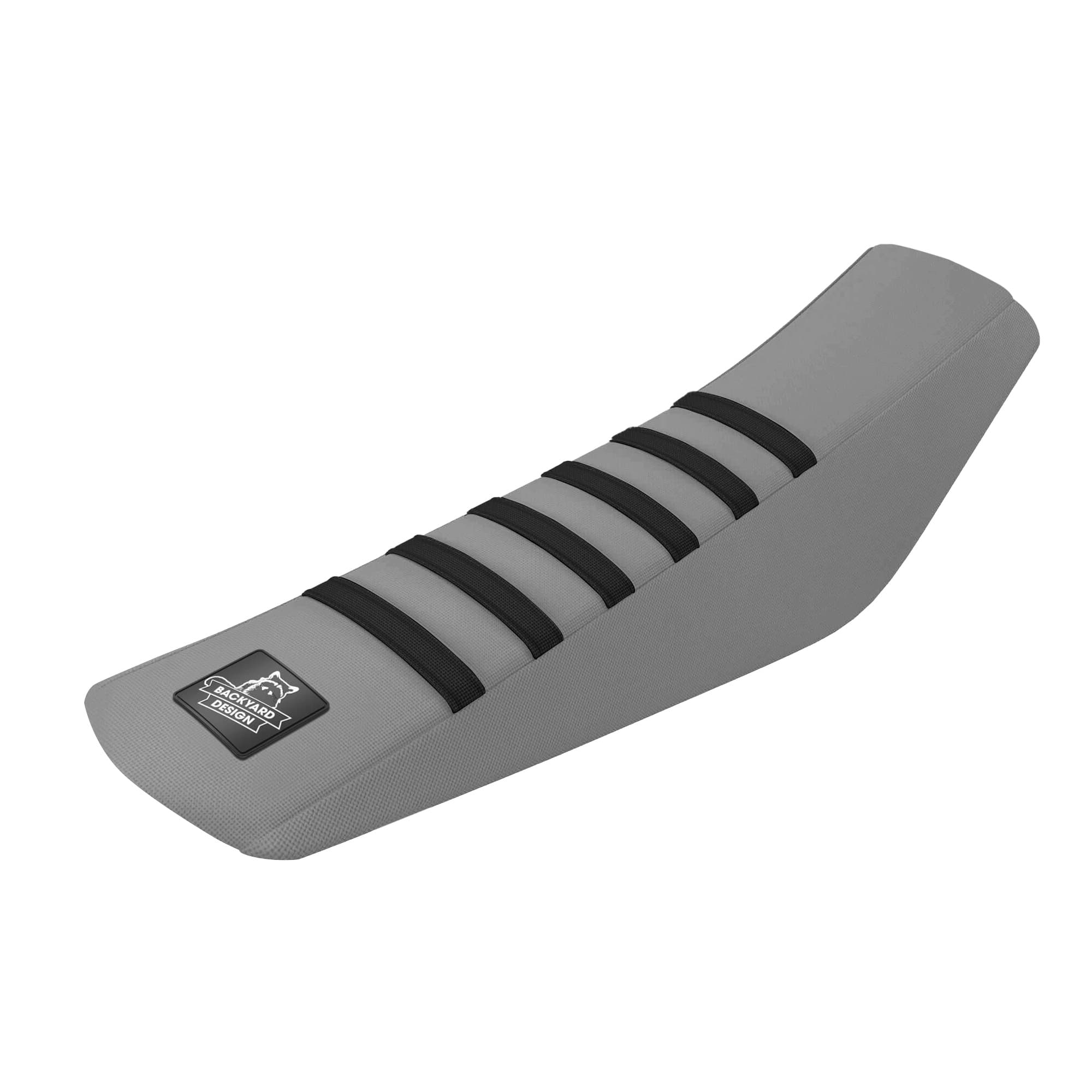Backyard Design Gripper Seatcover - GasGas MC/EC (2021-2023) - Grey/Black product preview