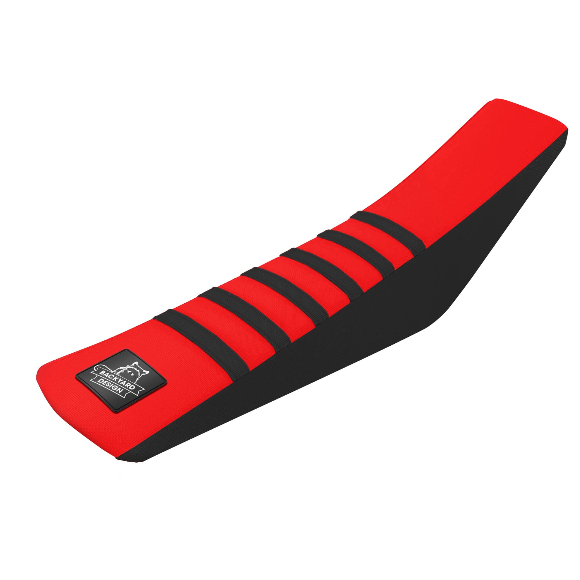 Backyard Design Gripper Seatcover - GasGas MC/EC (2021-2023) - Black/Red/Black product preview