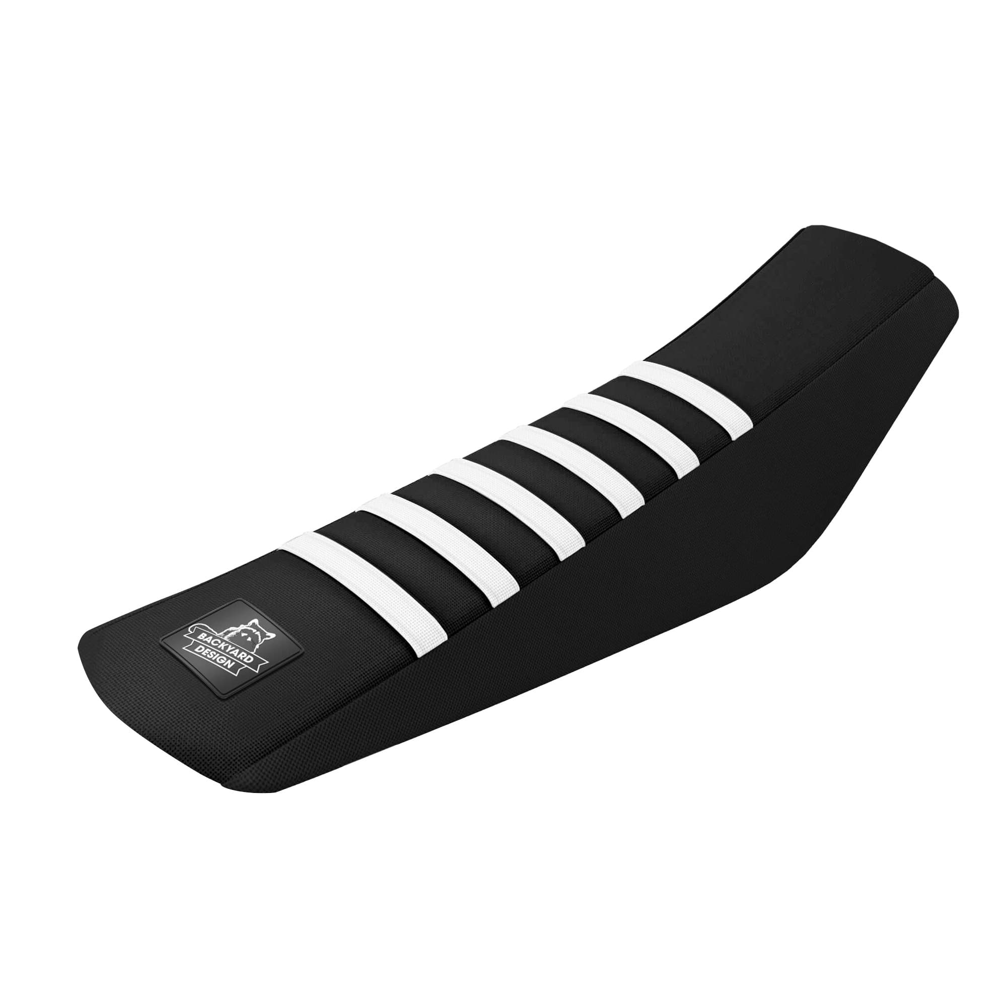 Backyard Design Gripper Seatcover - GasGas MC/EC (2024-2026) - Black/White product preview