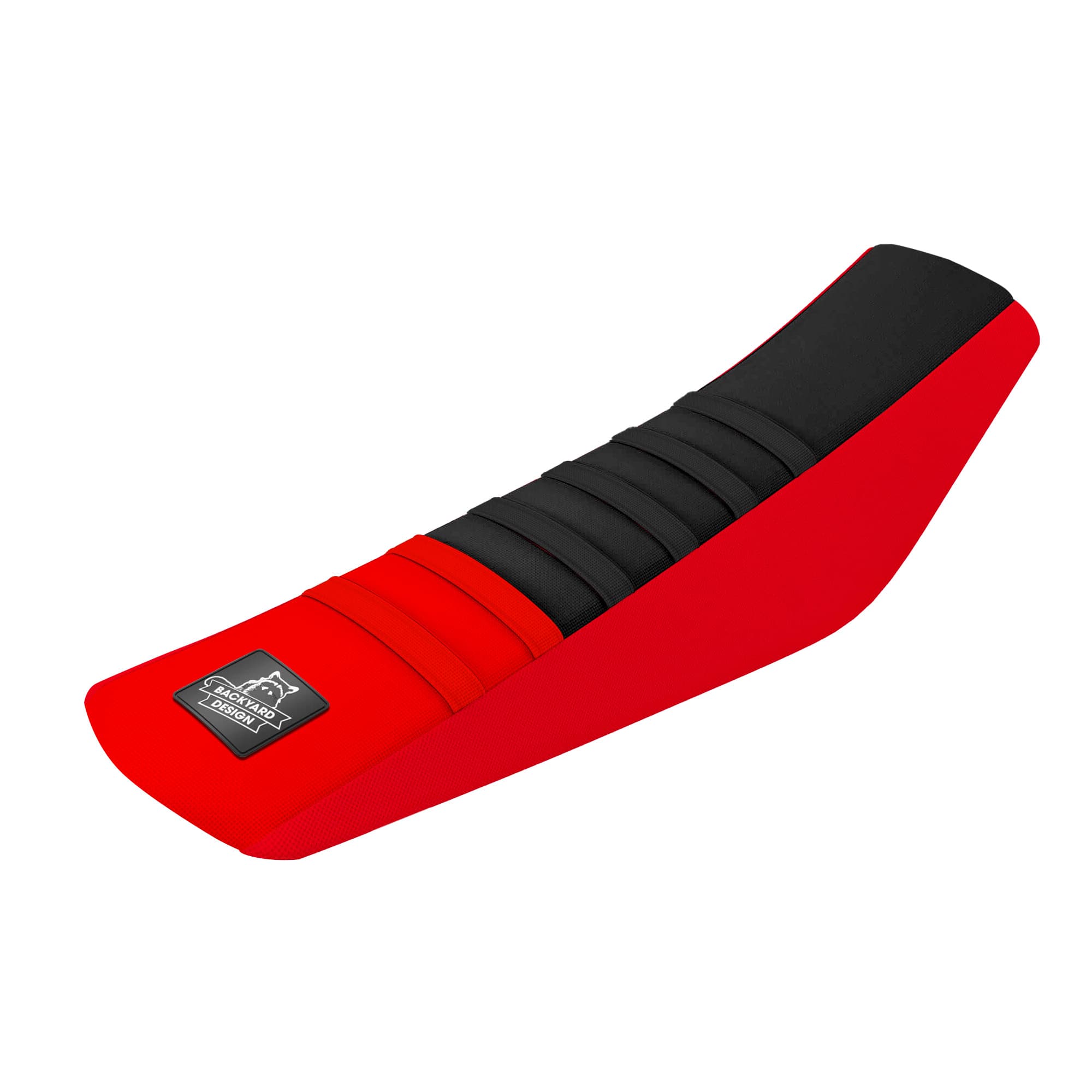 Backyard Design Gripper Seatcover - GasGas MC/EC (2024-2026) - Red/Black/Red product preview