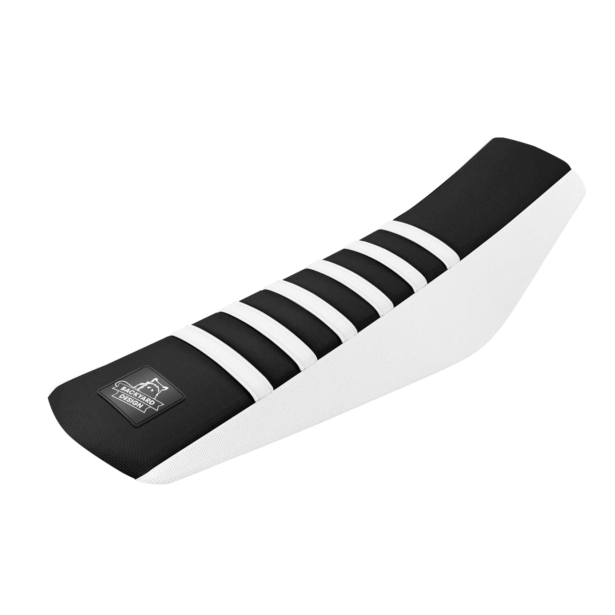 Backyard Design Gripper Seatcover - GasGas MC/EC (2024-2026) - White/Black product preview