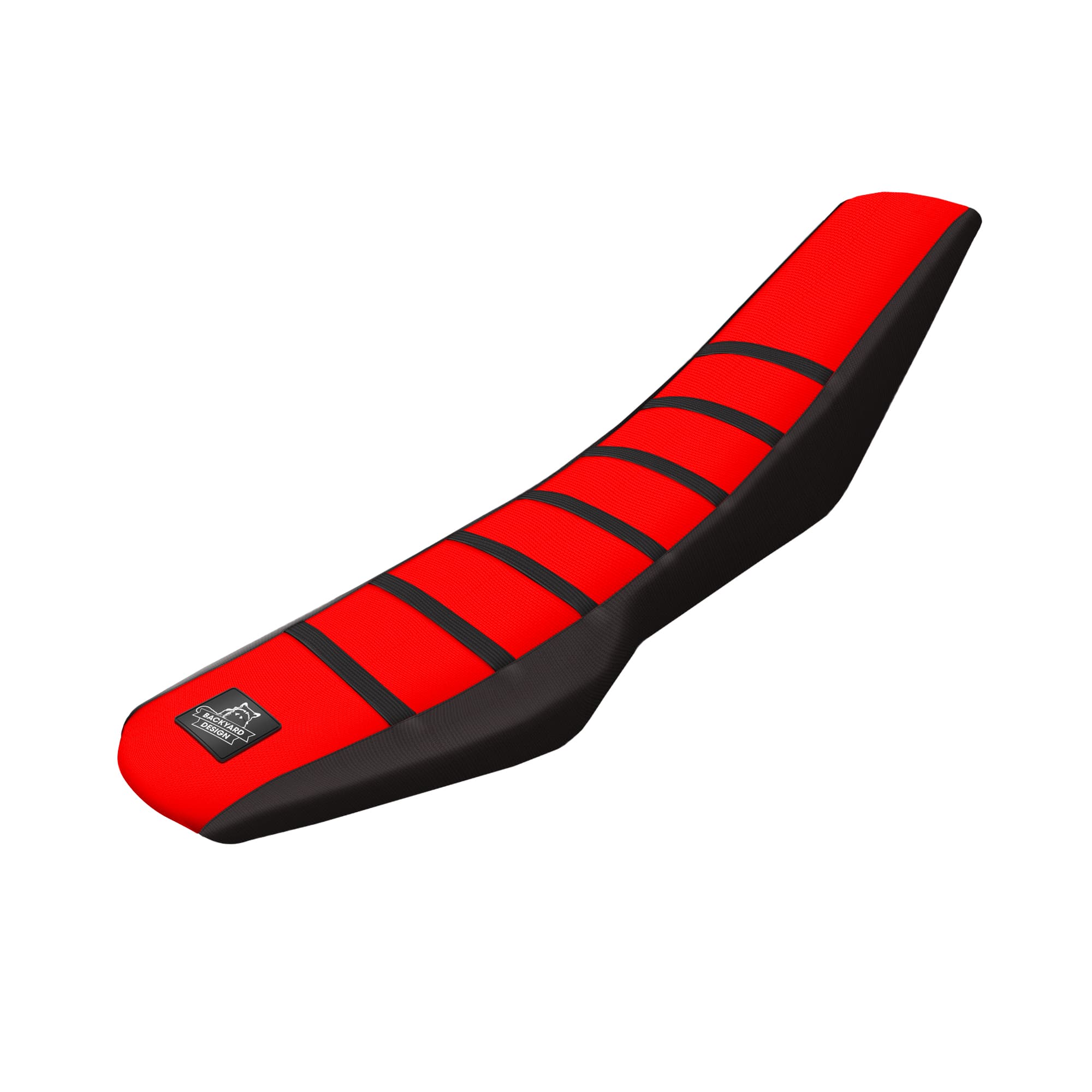Backyard Design Gripper Seatcover - GasGas 700 (2022-2025) - Black/Red/Black product preview