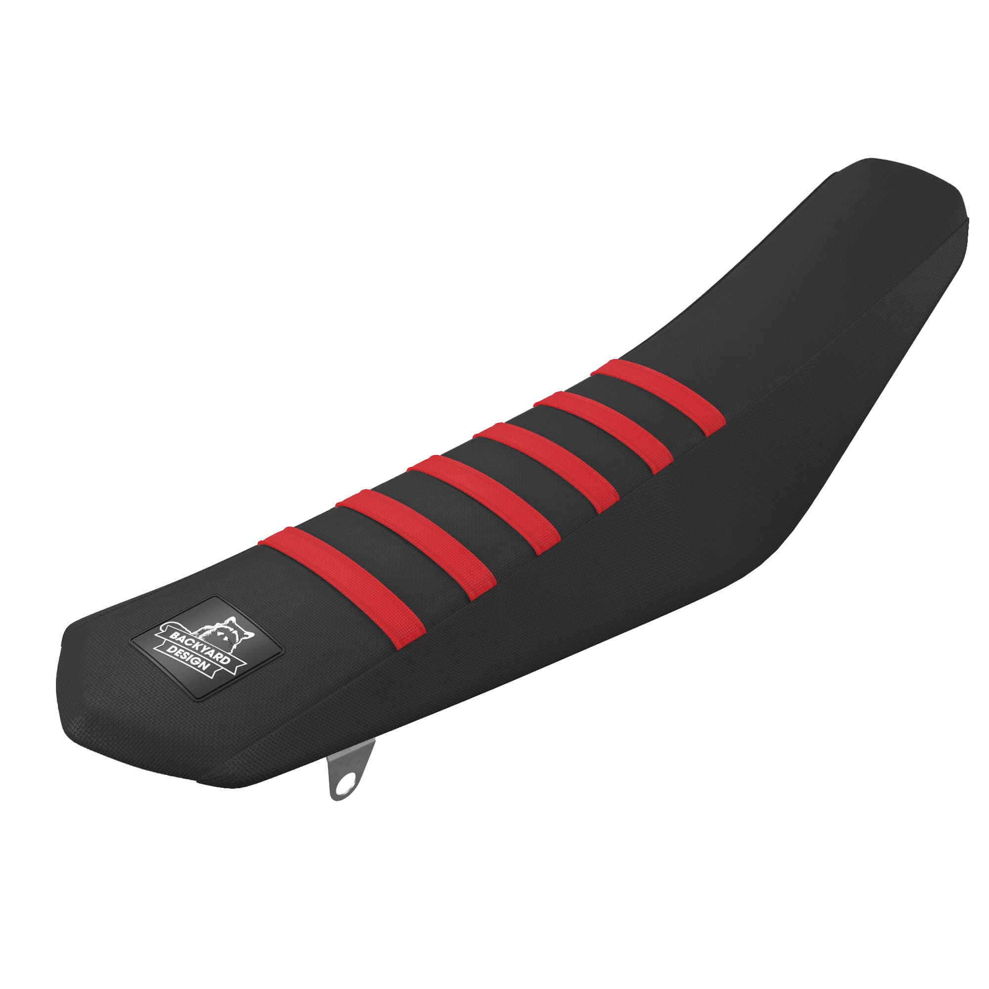 Backyard Design Gripper Seatcover - Honda CRF 250/450 (2017-2021) - Black/Red product preview