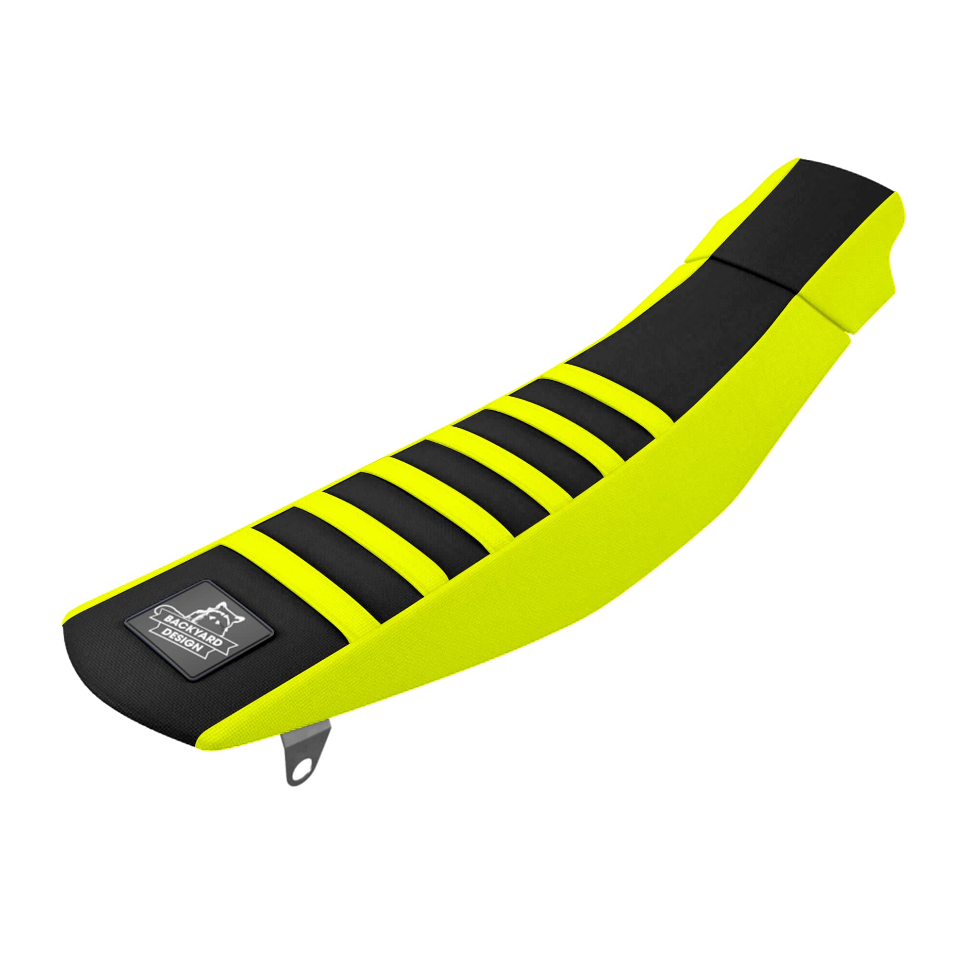 Backyard Design Gripper Seatcover - Honda CRF 250/450 (2021-2027) - Neon Yellow/Black/Neon Yellow product preview