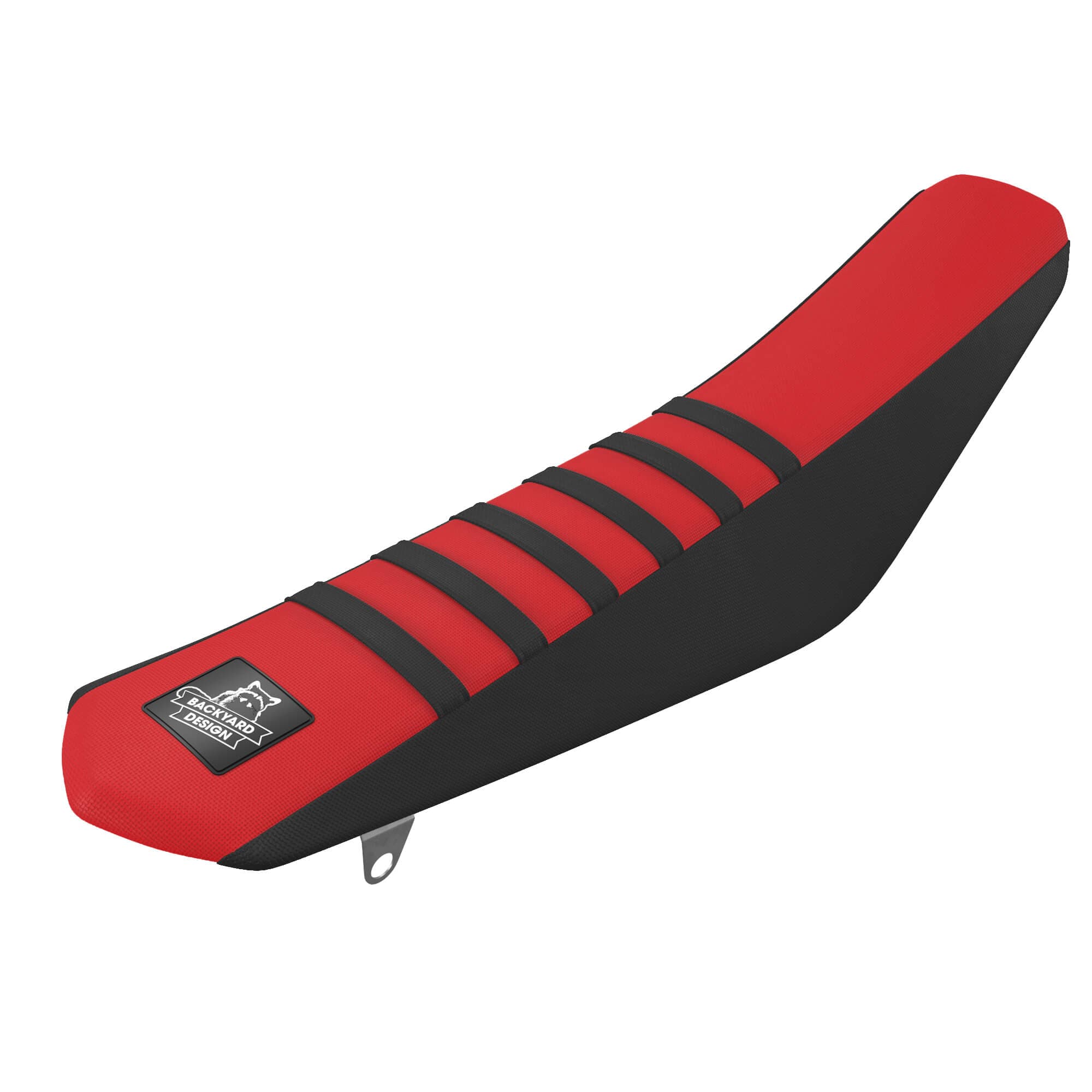 Backyard Design Gripper Seatcover - Honda CRF 250/450 (2021-2027) - Black/Red/Black/Red product preview