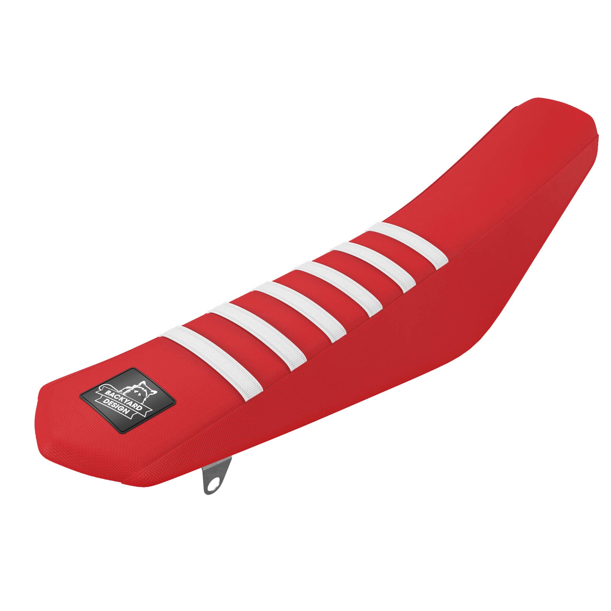 Backyard Design Gripper Seatcover - Honda CRF 250/450 (2021-2027) - Red/White/Special product preview