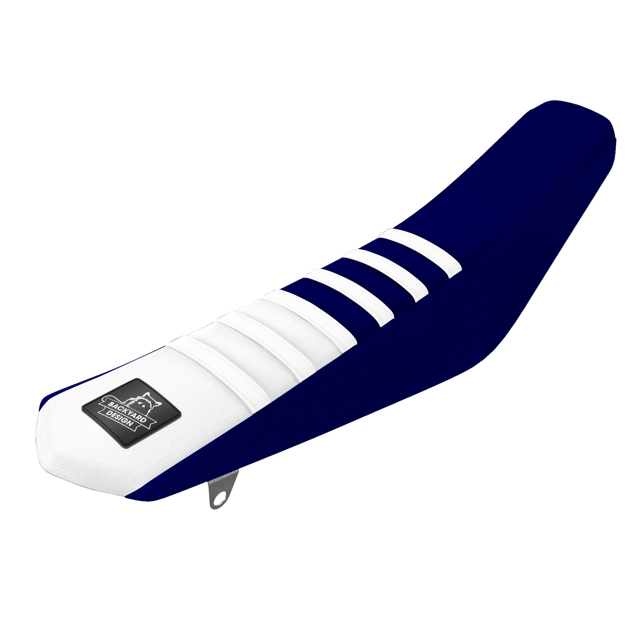 Backyard Design Gripper Seatcover - Husqvarna TC/FC & TE/FE (2023-2027) - Dark Blue/White product preview