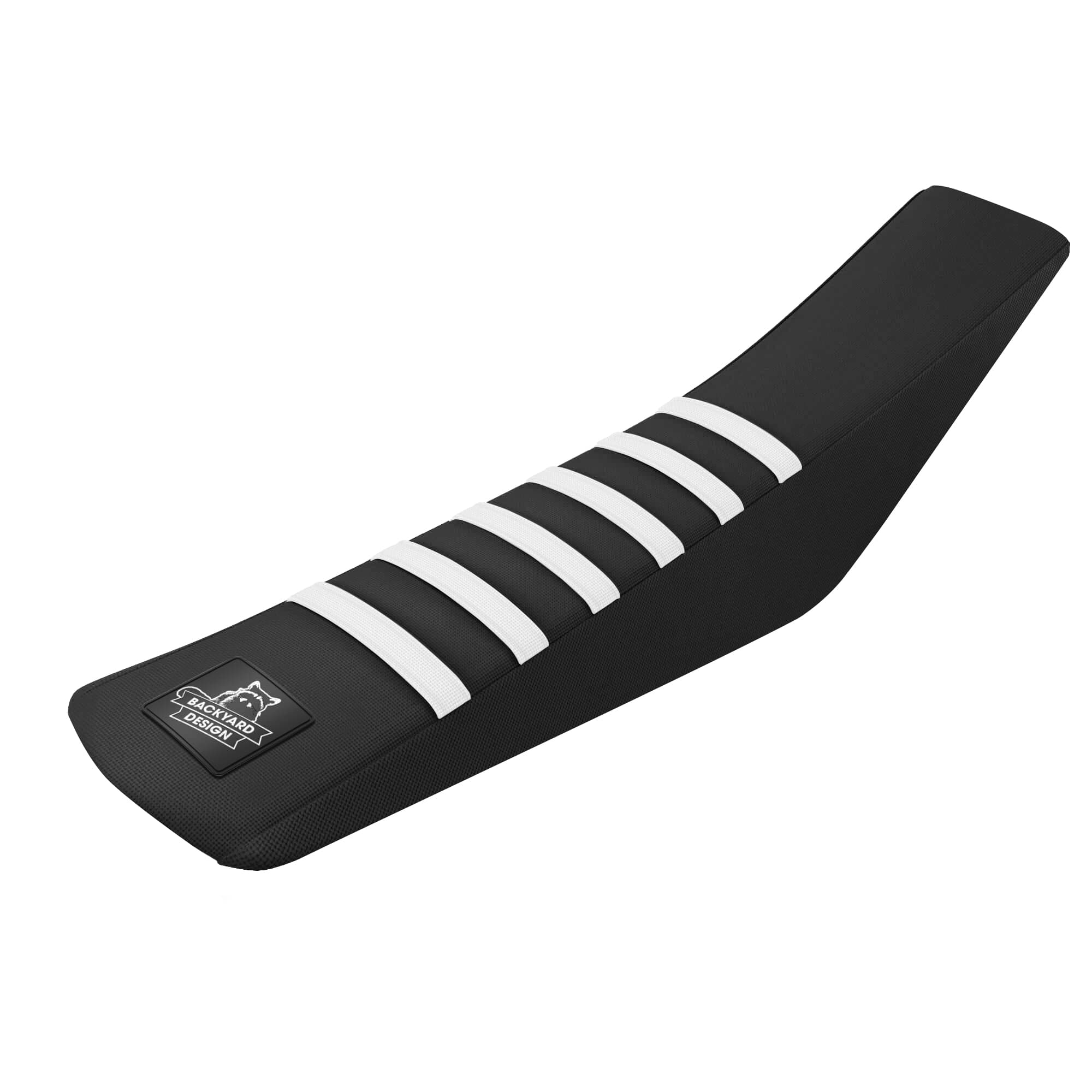 Backyard Design Gripper Seatcover - Husqvarna TC 85 (2025-2027) - Black/White product preview