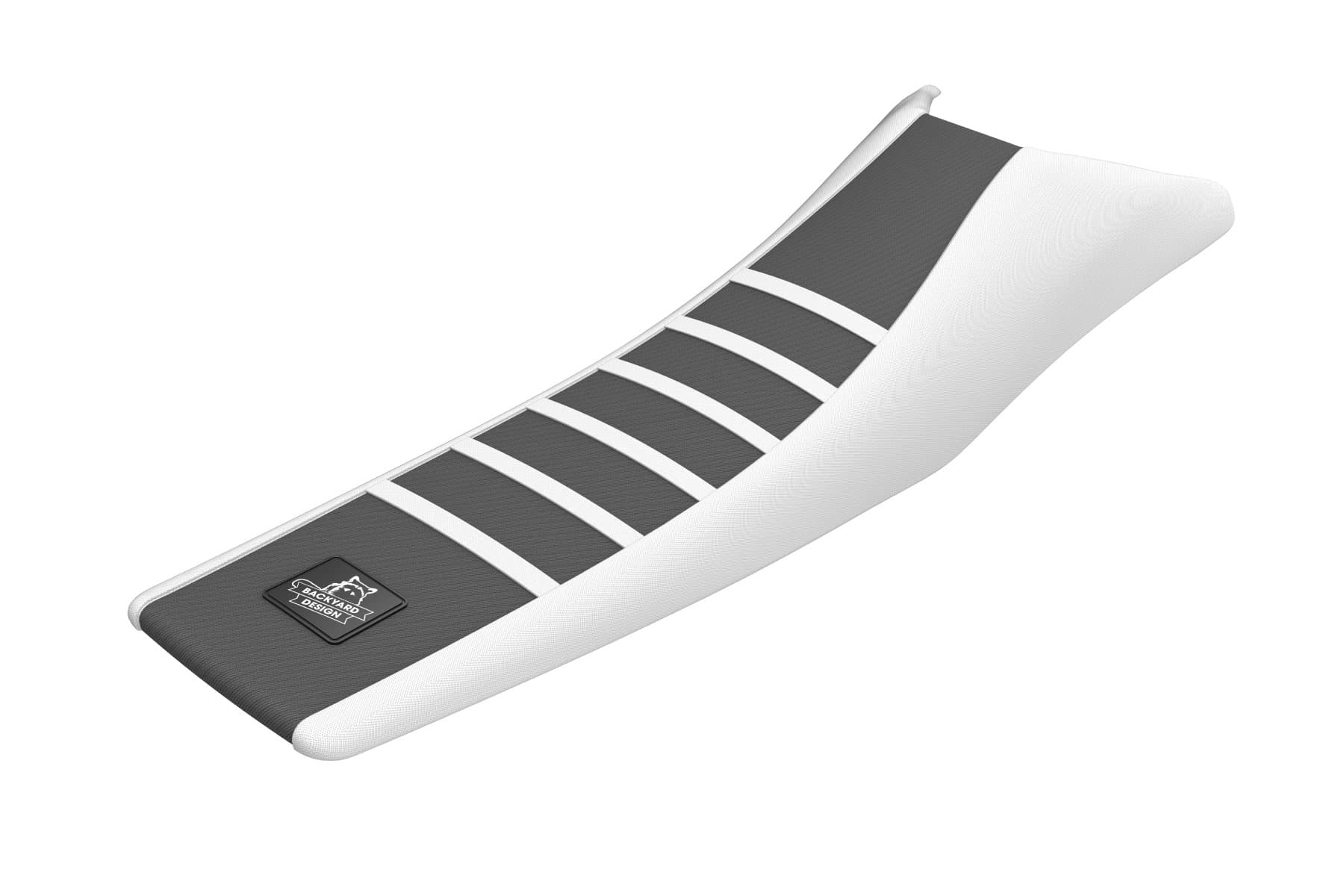 Backyard Design Gripper Seatcover - Husqvarna 701 (2016-2026) - White/Grey/White product preview