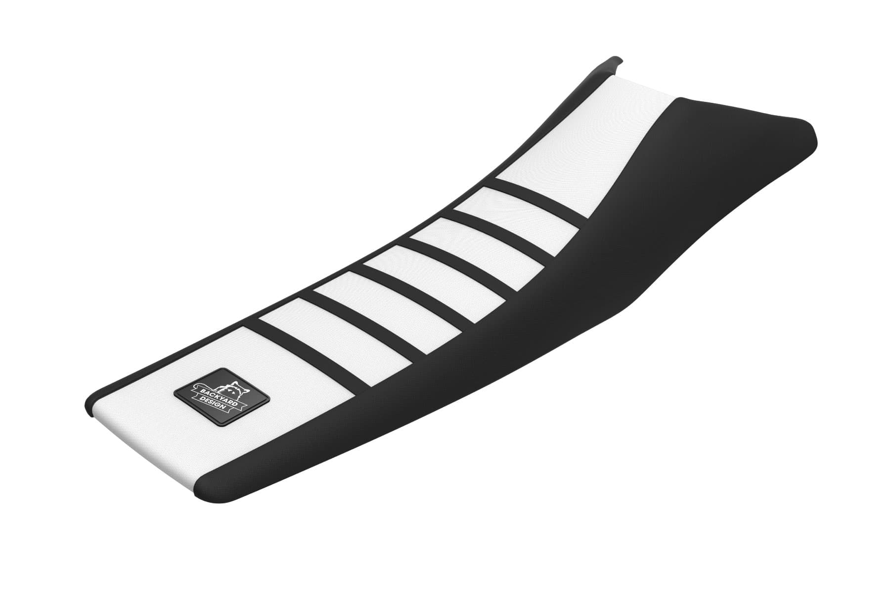 Backyard Design Gripper Seatcover - Husqvarna 701 (2016-2026) - Black/White/Black product preview
