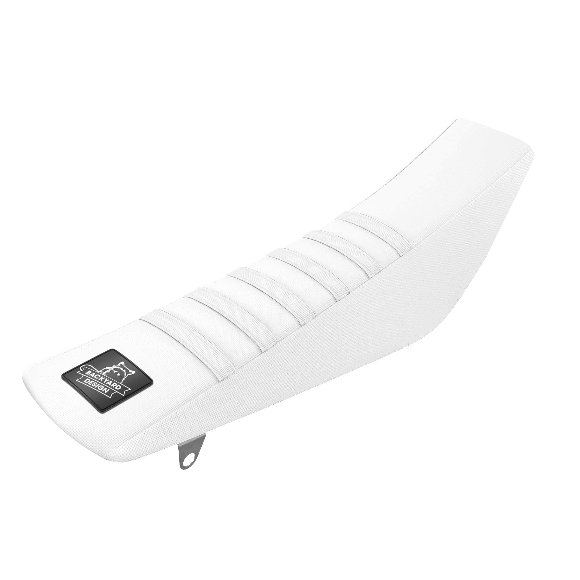 Backyard Design Gripper Seatcover - Kawasaki KX-F 250/450 (2024-2026) - White product preview