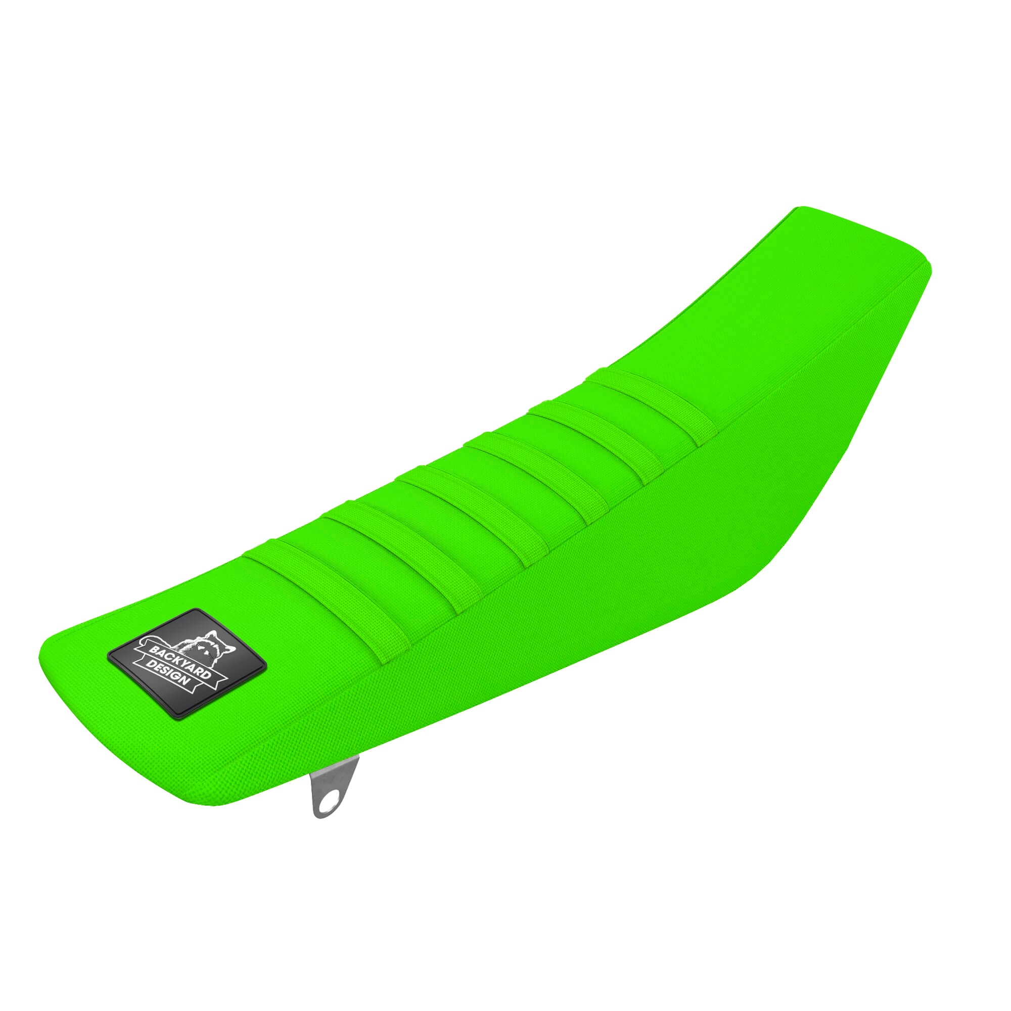Backyard Design Gripper Seatcover - Kawasaki KX-F 250/450 (2024-2026) - Green product preview