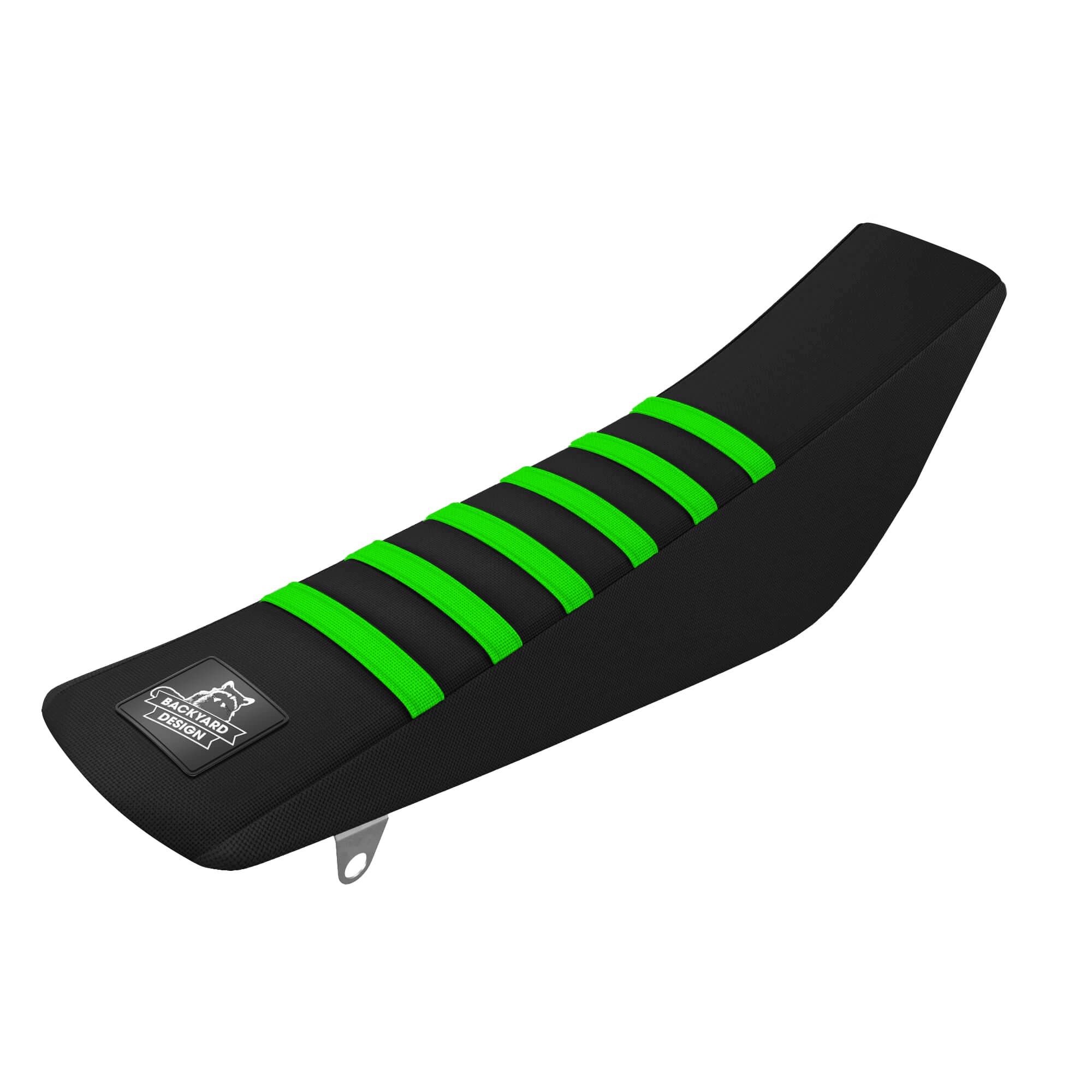 Backyard Design Gripper Seatcover - Kawasaki KX 125/250 (2003-2008) - Black/Green product preview