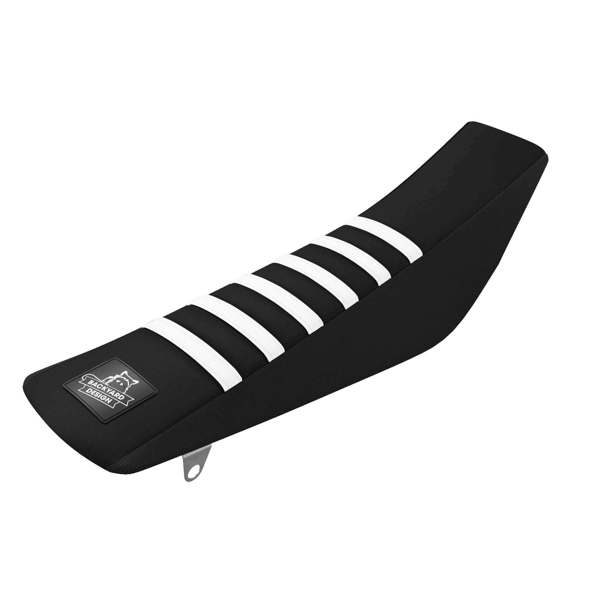 Backyard Design Gripper Seatcover - Suzuki DR-Z 110 (2003-2005) - Black/White product preview