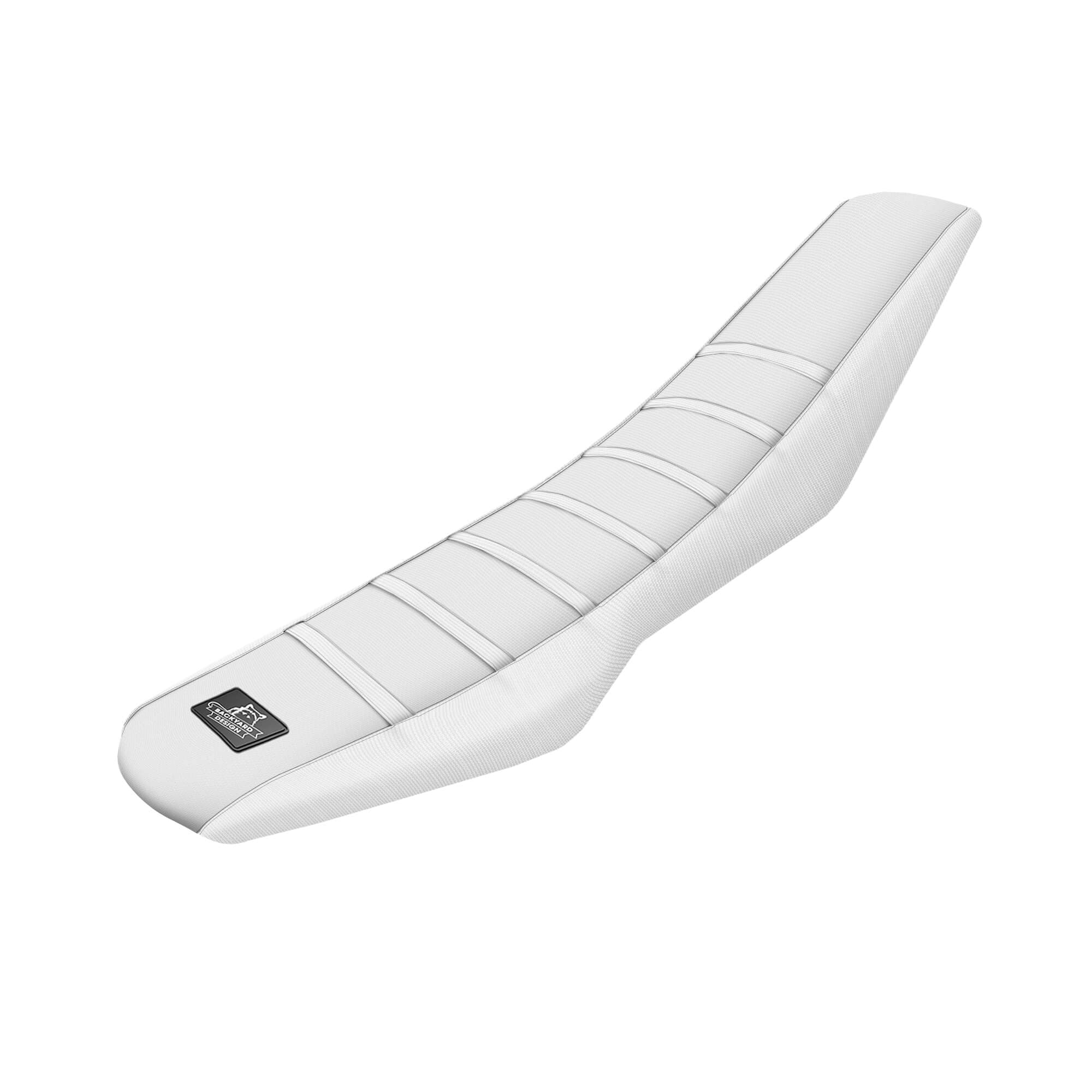 Backyard Design Gripper Seatcover - KTM 690 SMC R (2012-2017) - White product preview