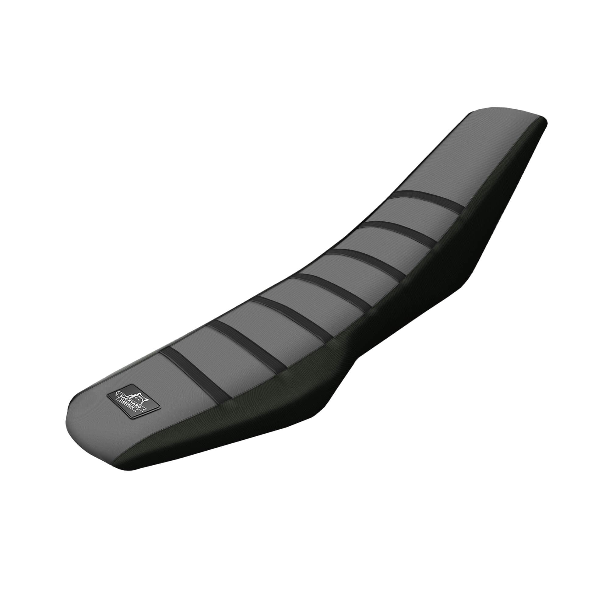 Backyard Design Gripper Seatcover - KTM 690 SMC R (2012-2017) - Black/Grey/Black product preview