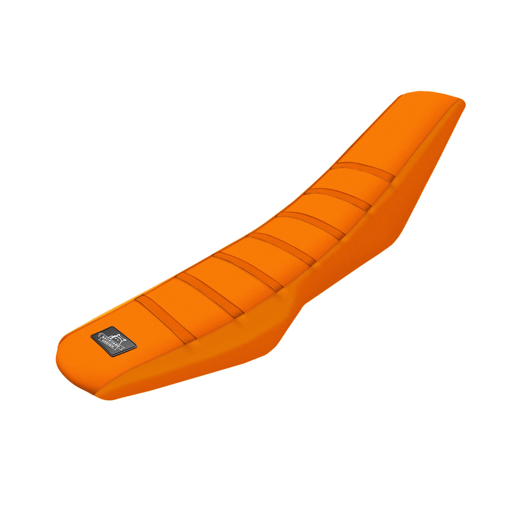 Backyard Design Gripper Seatcover - KTM 690 SMC R (2019-2026) - Orange product preview