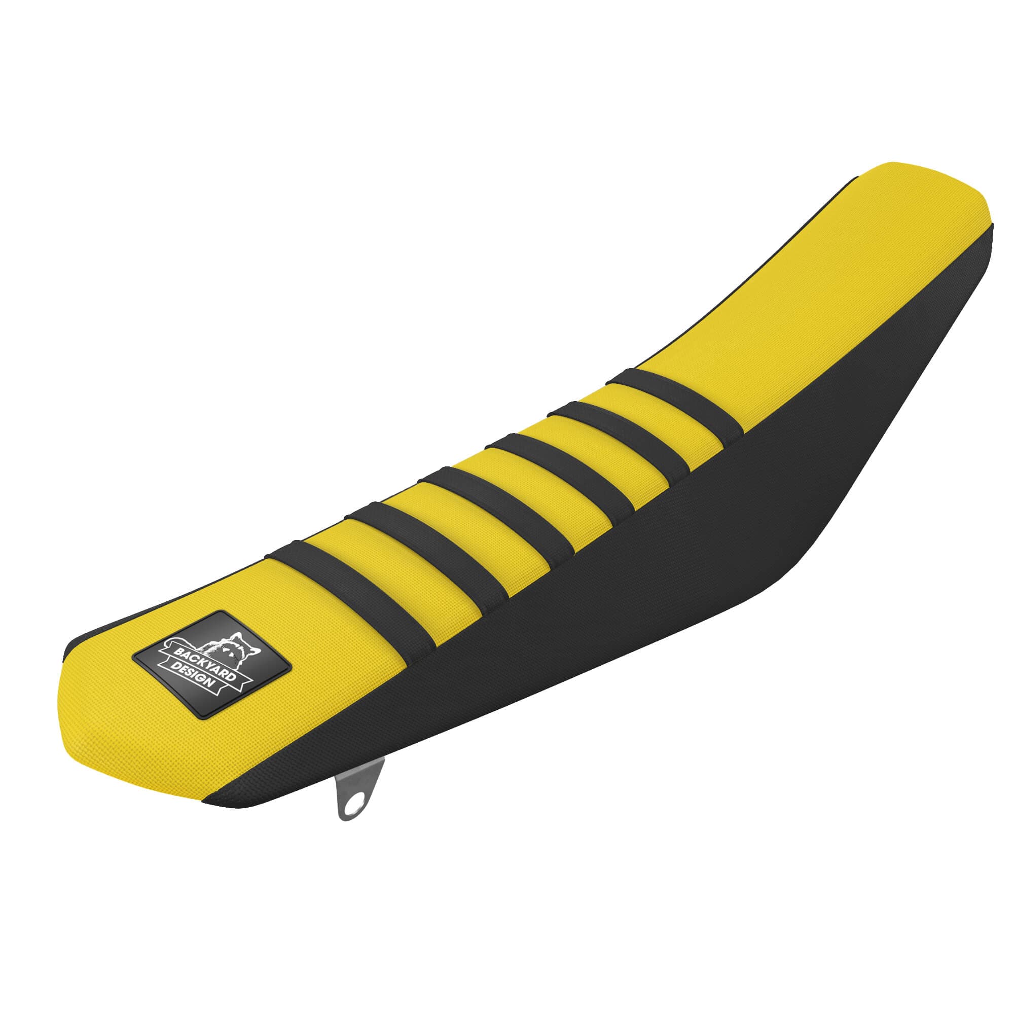 Backyard Design Gripper Seatcover - Suzuki RM-Z 250 (2010-2018) - Black/Yellow/Black product preview