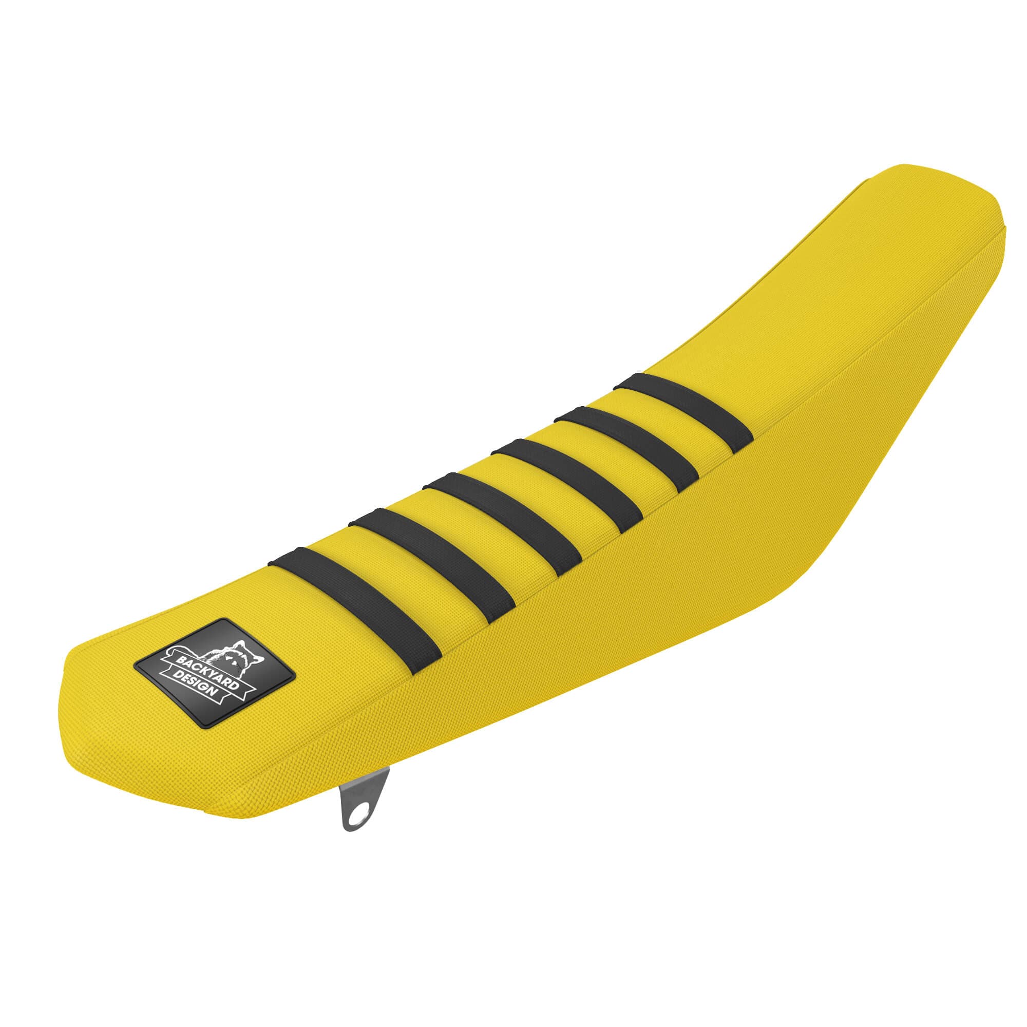 Backyard Design Gripper Seatcover - Suzuki RM-Z 250/450 (2019-2025) - Yellow/Black product preview